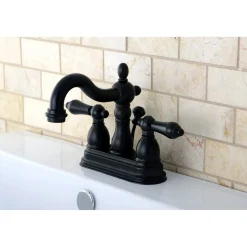 Outlet Heritage 4-Inch Centerset 3-Hole Bathroom Faucet 4
