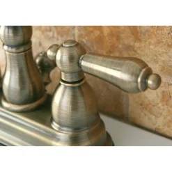 Outlet Heritage 4-Inch Centerset 3-Hole Bathroom Faucet 4