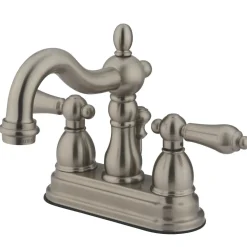 Outlet Heritage 4-Inch Centerset 3-Hole Bathroom Faucet 4