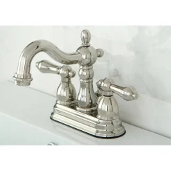 Outlet Heritage 4-Inch Centerset 3-Hole Bathroom Faucet 4