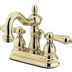 Outlet Heritage 4-Inch Centerset 3-Hole Bathroom Faucet 4