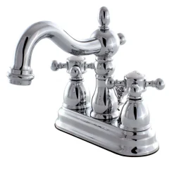 Best Heritage 4-Inch Centerset Deck Mount Bathroom Faucet 4" Center Set