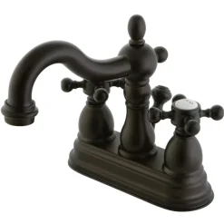 Best Heritage 4-Inch Centerset Deck Mount Bathroom Faucet 4