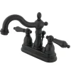 Hot Heritage 4-Inch Centerset Bathroom Faucet 4" Center Set