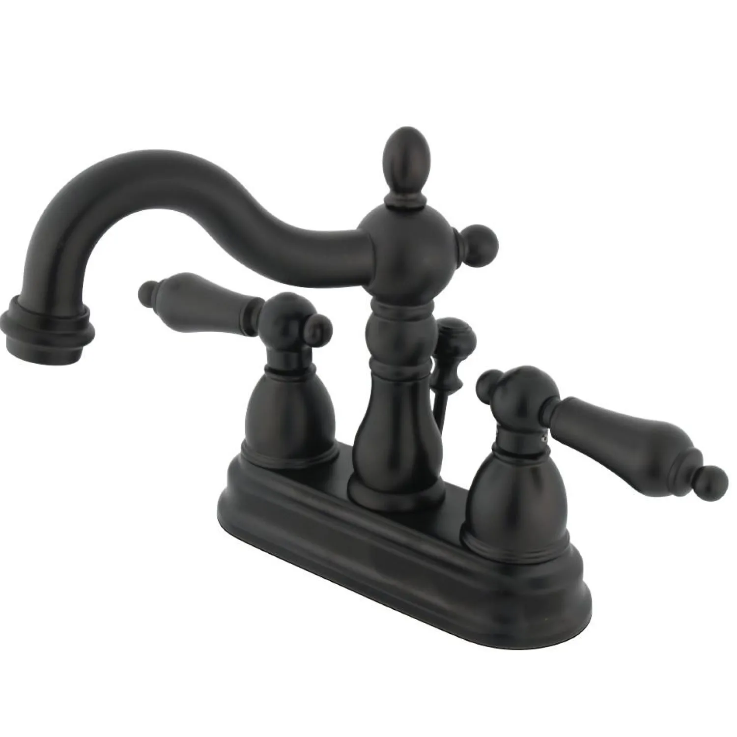Hot Heritage 4-Inch Centerset Bathroom Faucet 4" Center Set