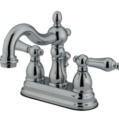 Hot Heritage 4-Inch Centerset Bathroom Faucet 4
