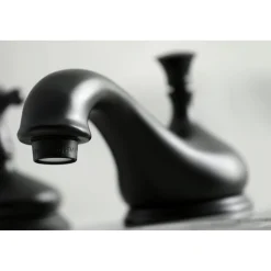 Clearance Heritage 8-Inch Widespread Deck Mount Bathroom Faucet 8" Widespread