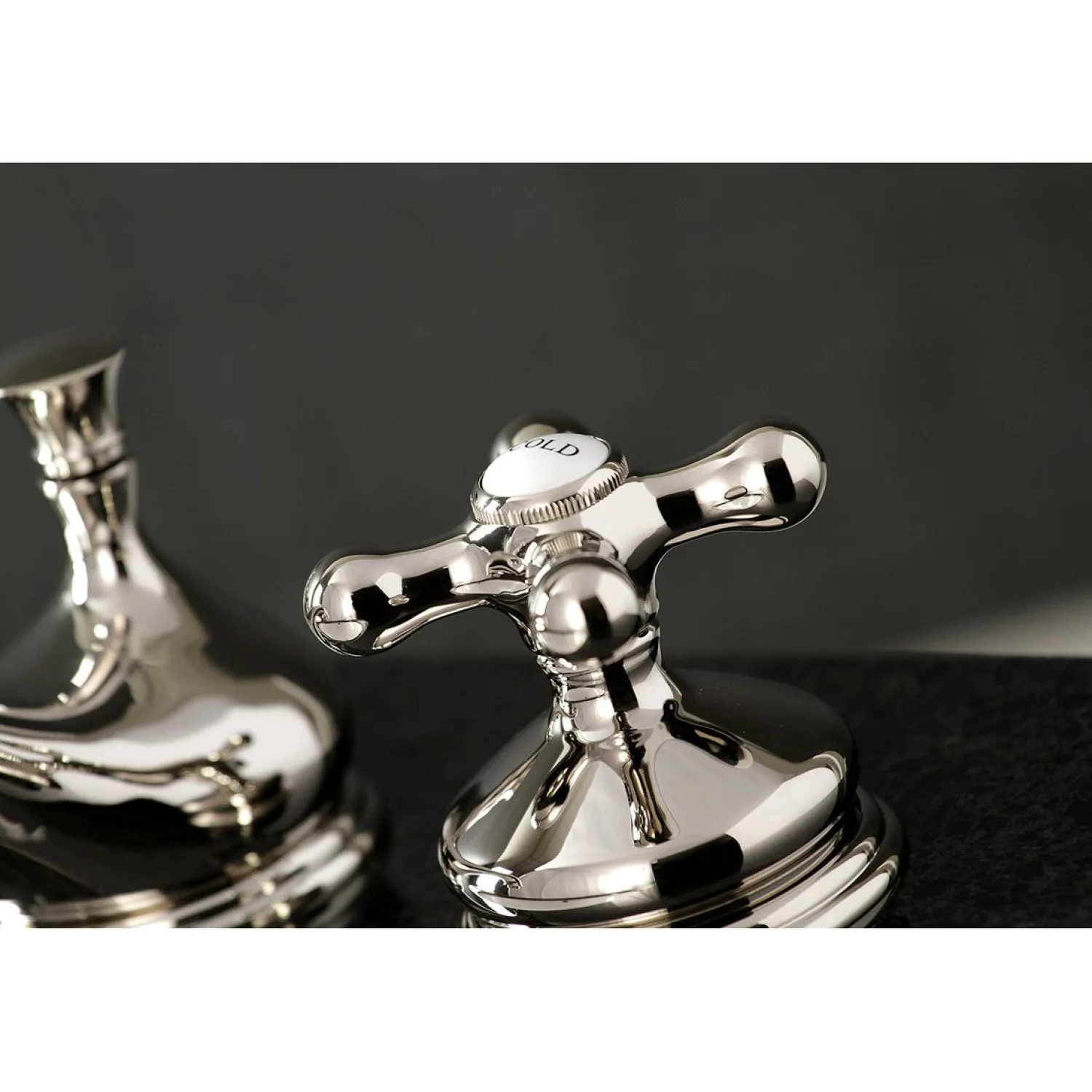 Clearance Heritage 8-Inch Widespread Deck Mount Bathroom Faucet 8" Widespread