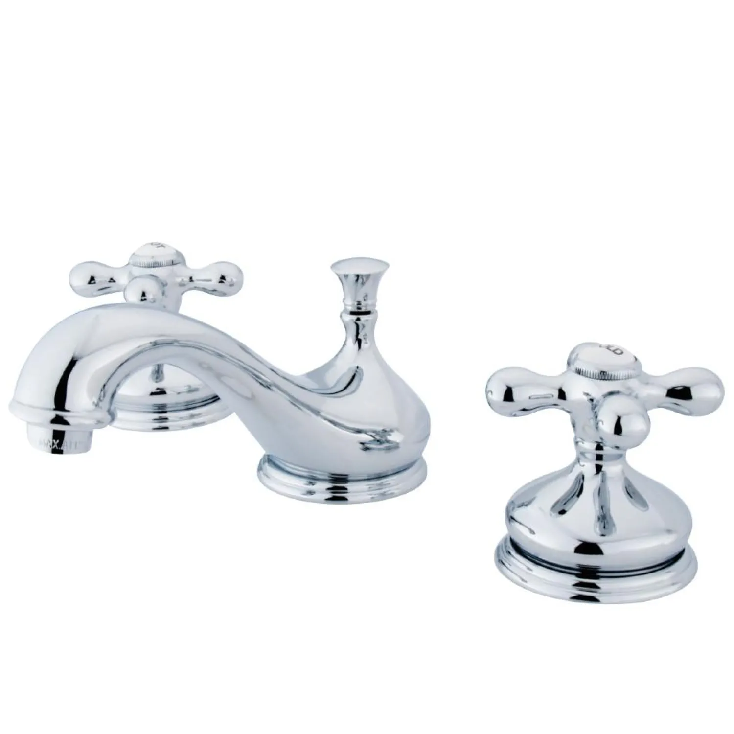 Clearance Heritage 8-Inch Widespread Deck Mount Bathroom Faucet 8" Widespread