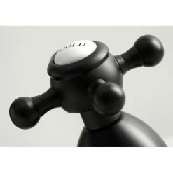 Hot Heritage 8-Inch Widespread Cross-Handle Bathroom Faucet 8" Widespread
