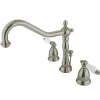 Best Heritage 8-Inch Widespread Lever-Handle Bathroom Faucet 8" Widespread