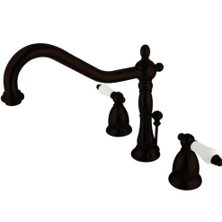 Best Heritage 8-Inch Widespread Lever-Handle Bathroom Faucet 8