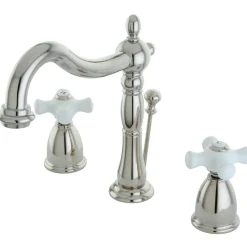 Online Heritage 8-Inch Widespread 3-Hole Bathroom Faucet 8