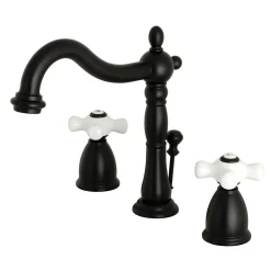 Online Heritage 8-Inch Widespread 3-Hole Bathroom Faucet 8