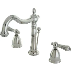 New Heritage 8-Inch Widespread Bathroom Faucet 8