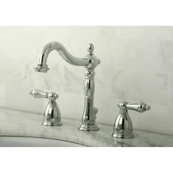 New Heritage 8-Inch Widespread Bathroom Faucet 8