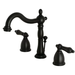 New Heritage 8-Inch Widespread Bathroom Faucet 8