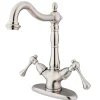 Heritage Lever-Handle Vessel Sink Faucet Vessel Faucets