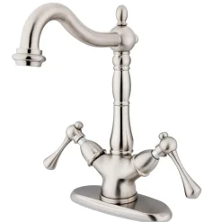 Heritage Lever-Handle Vessel Sink Faucet Vessel Faucets