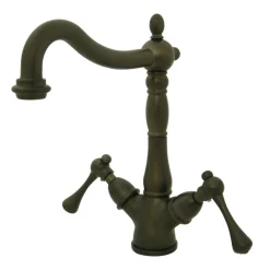 Heritage Lever-Handle Vessel Sink Faucet Vessel Faucets