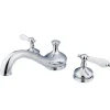 Discount Heritage Lever-Handle Roman Tub Filler Tub Faucets