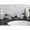 Sale Heritage Onyx Solid Brass Widespread Lavatory Faucet with Black Porcelain Lever Handle 8" Widespread