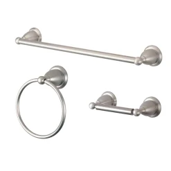 Outlet Heritage 3-Piece 20.5" Bathroom Accessory Set Accessory Packages