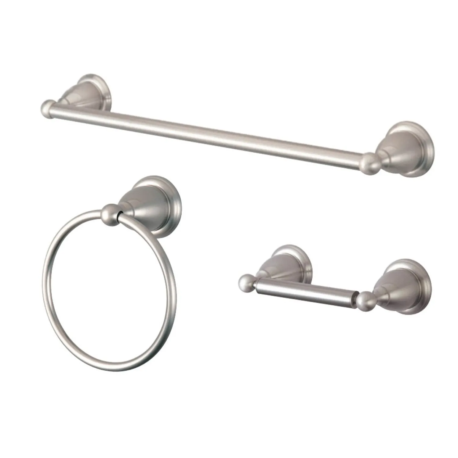 Outlet Heritage 3-Piece 20.5" Bathroom Accessory Set Accessory Packages