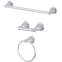 Outlet Heritage 3-Piece 20.5" Bathroom Accessory Set Accessory Packages