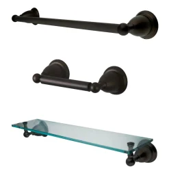 Hot Heritage 3-Piece 18" Bathroom Accessory Set Accessory Packages