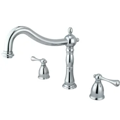 New Heritage Roman Tub Filler Tub Faucets