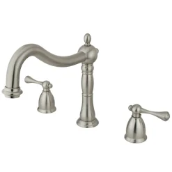New Heritage Roman Tub Filler Tub Faucets