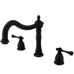 New Heritage Roman Tub Filler Tub Faucets