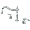 Clearance Heritage Three-Hole Roman Tub Filler Tub Faucets