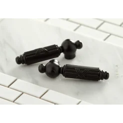 Clearance Heritage Three-Hole Roman Tub Filler Tub Faucets