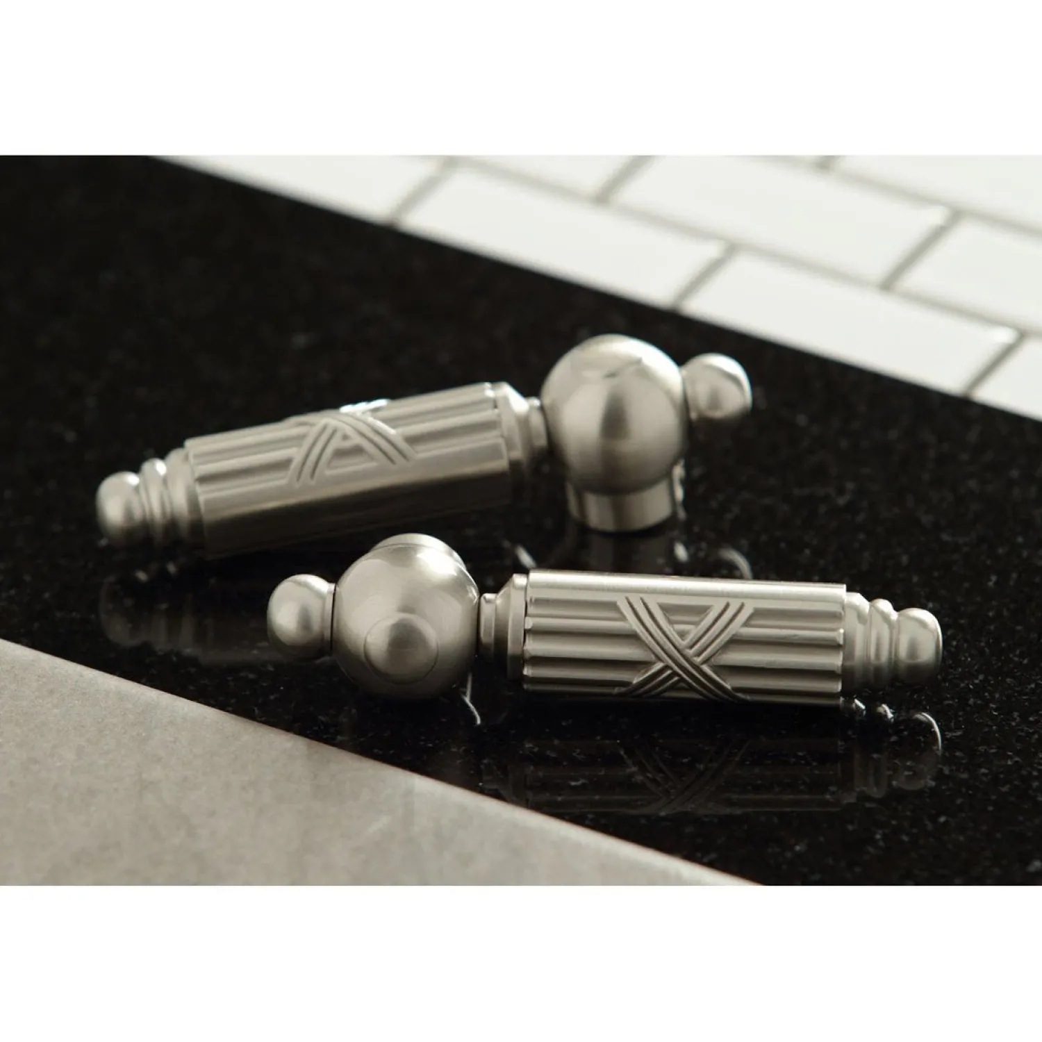 Clearance Heritage Three-Hole Roman Tub Filler Tub Faucets
