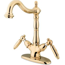 Best Heritage Two-Handle Vessel Sink Faucet Vessel Faucets