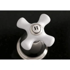 Online Heritage Two Handles Wall Mount Tub Filler Tub Faucets