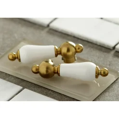 Sale Heritage Two-Handle Wall Mount Tub Filler Tub Faucets