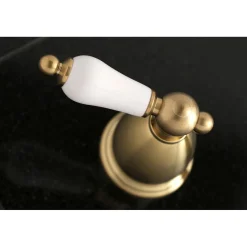 Sale Heritage Two-Handle Wall Mount Tub Filler Tub Faucets