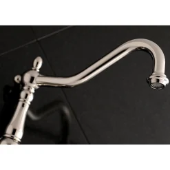 Sale Heritage Two-Handle Wall Mount Tub Filler Tub Faucets