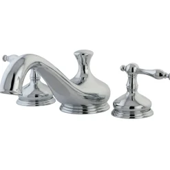 Heritage Two Handles Roman Tub Filler Tub Faucets