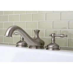 Heritage Two Handles Roman Tub Filler Tub Faucets