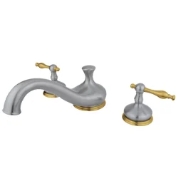 Heritage Two Handles Roman Tub Filler Tub Faucets