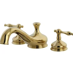 Heritage Two Handles Roman Tub Filler Tub Faucets