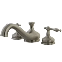 Heritage Two Handles Roman Tub Filler Tub Faucets