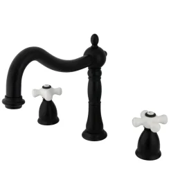 Discount Heritage Two-Handle Roman Tub Filler Tub Faucets