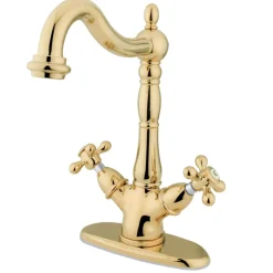 Sale Heritage Vessel Sink 2-Handle Faucet Vessel Faucets