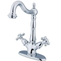Sale Heritage Vessel Sink 2-Handle Faucet Vessel Faucets