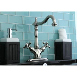 Sale Heritage Vessel Sink 2-Handle Faucet Vessel Faucets